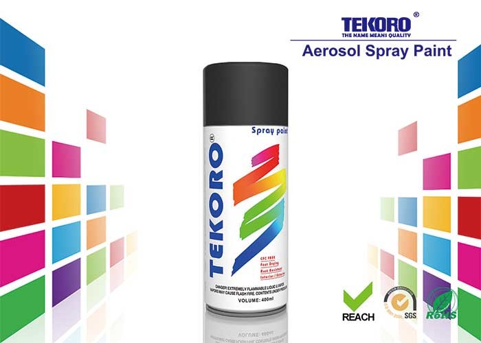 Buy cheap Interior & Exterior Enamel Spray Paint Various Colors For Furniture / Bicycles product