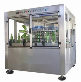 SS 304 Beverage Bottling Equipment 4000BPH Pneumatic Electric Driven Type for sale