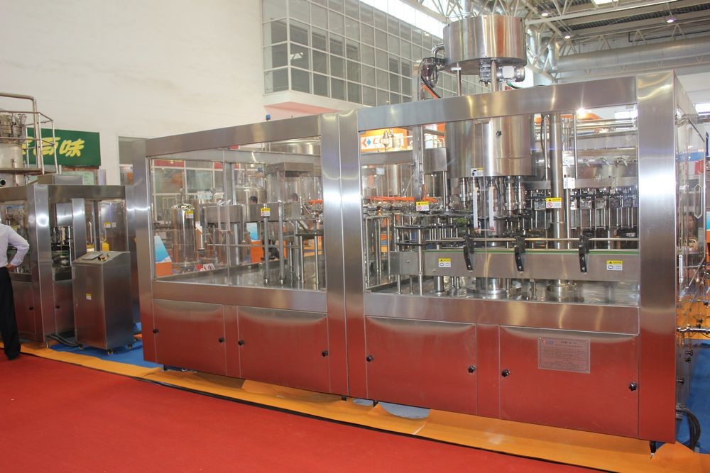 Electric Brewery Production Line Adjustable Speed With PLC Control Panel for sale