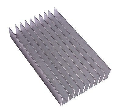 Buy cheap Chromaking Heat Sink Aluminum Extrusion Profiles With 6063-T5 Alloy product
