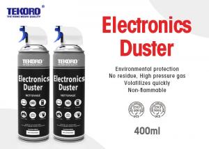 Buy cheap Electronics Duster Safe On All Plastics With Fast And Effective Removal Propellant Gas product