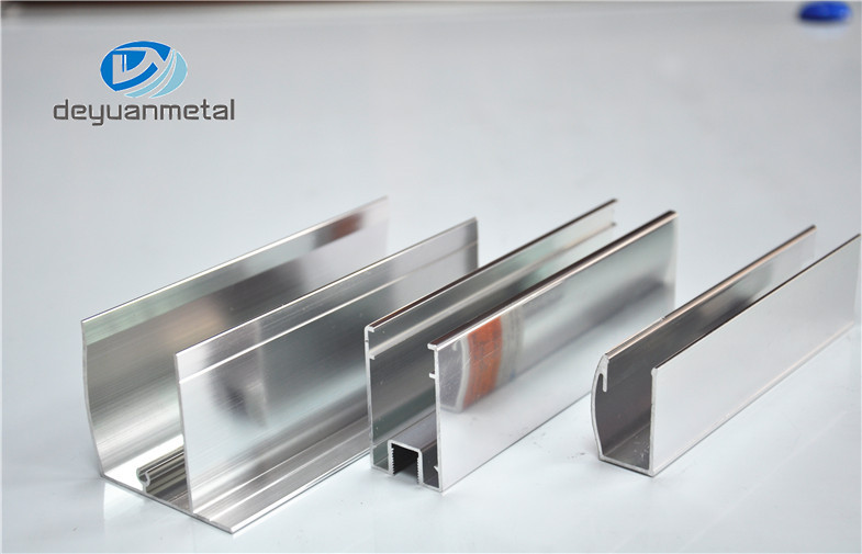 Buy cheap Dip Anodizing 5u Extruded Aluminum Profiles For Curtain Wall from wholesalers