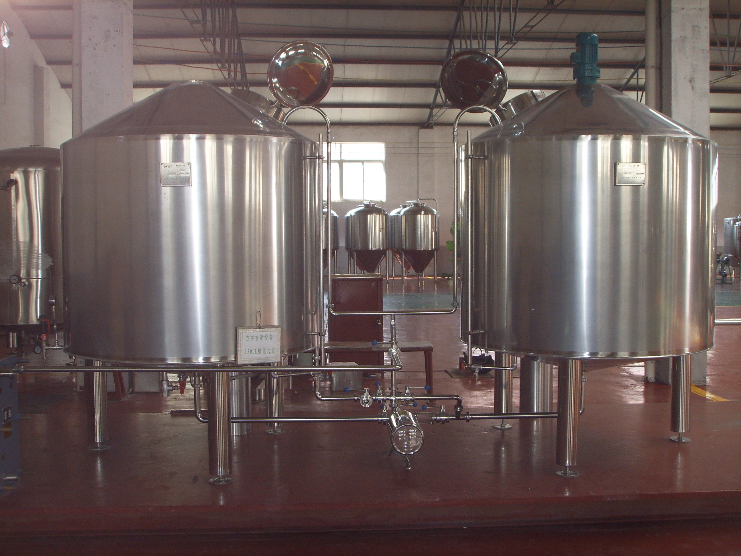 Conical Fermenter Stainless Steel Brewing Equipment For Restaurants Hotel for sale