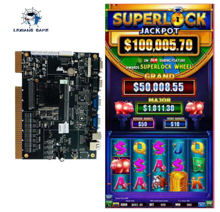 Buy cheap Super Link 5 in 1 Piggy Bankin Hot Sale Factory Slotting Machine Game Slot from wholesalers