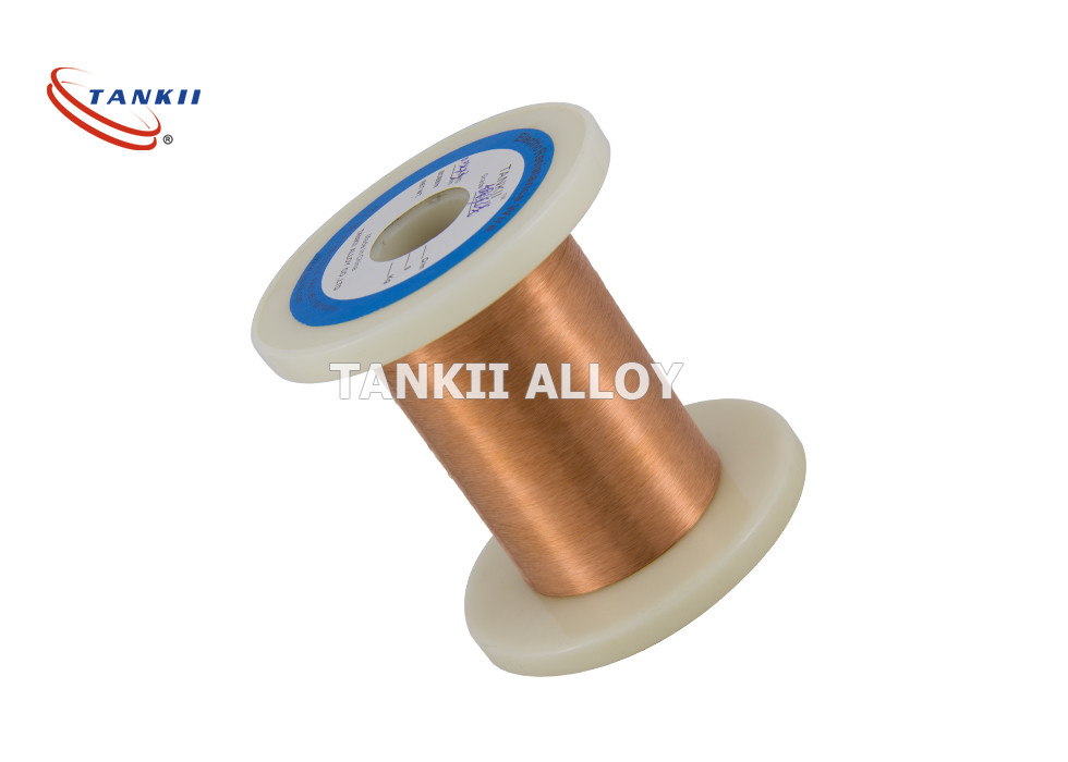 Buy cheap CuNi 23 Insulated Copper Nickel Alloy Wire Low Resistance product