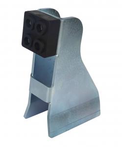 Buy cheap Steel Galvanized Sliding Door Stop End Stopper For Sliding Gate product