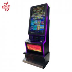 China 43 Inch Vertical Screen Fire Link Digital Buttons Multi Game 8 In 1 Touch Screen Ultimate Games Machines for sale