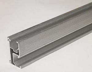 Buy cheap Silver Solar Roof Mounting Rail With Anodized AL600-T5 Aluminum product