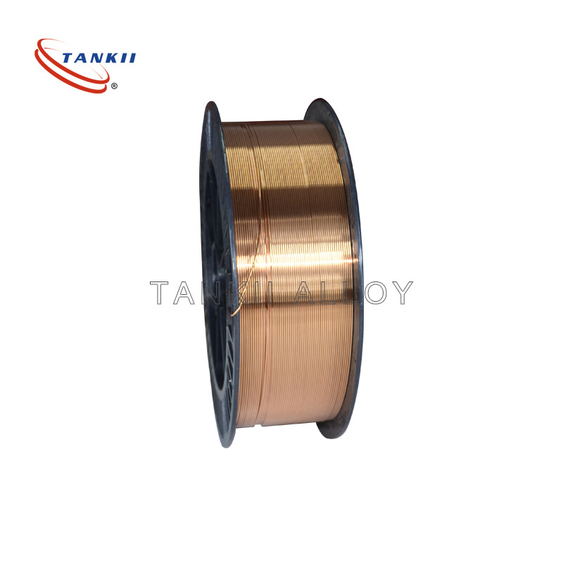 Buy cheap GMAW / GTAW Copper Alloy Welding Wire AWS A5.7 / ERCuAl-A1 Aluminum Bronze product