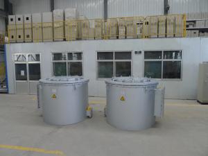 Buy cheap Rust Resistance 1000kg Aluminum Melting And Holding Oil Refinery Furnace 950C product
