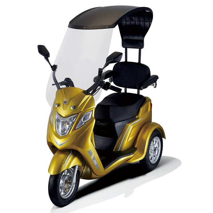 Buy cheap 60V 20Ah Electric Trike Scooter Handle Steering OEM 140Kg Loading product