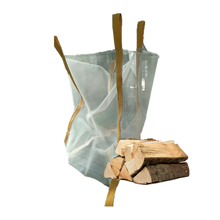 Buy cheap High Performance Polypropylene Mesh Bags , 1500kg Full Open Top Large Mesh Bags product