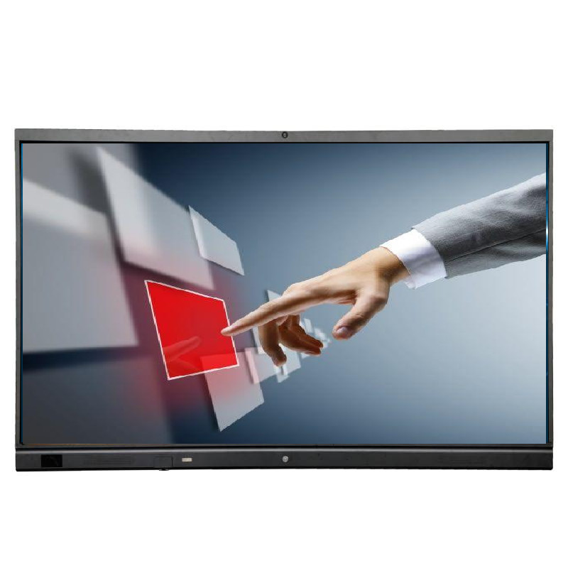 China 65 Inch Infrared Iboard Interactive Whiteboard 10 Touch Points for sale