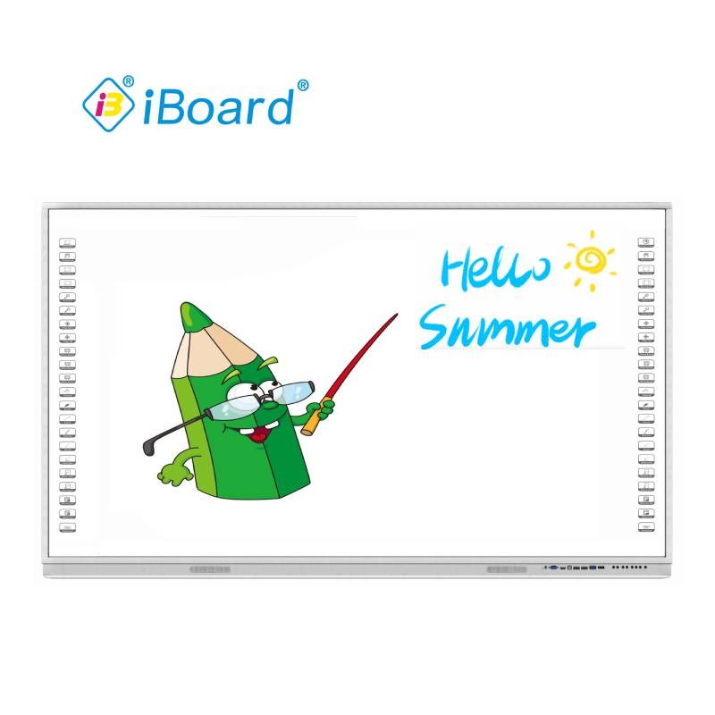 102 Inch IR Interactive Whiteboard AIO Smart Board for sale