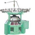 Computer Circular Electric Jacquard Sweater Knitting Machine Double Jersey 5.5KW for sale