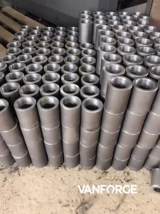 Buy cheap Austenitic / Duplex Forged Steel Pipe Fittings Reducing Couplings With NPT Threads product