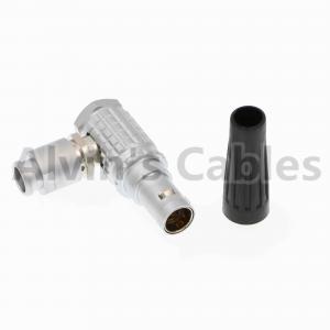 Buy cheap Mini Power Supply Video Camera Connectors LEMO FHG 00B Connector Long Service Life product