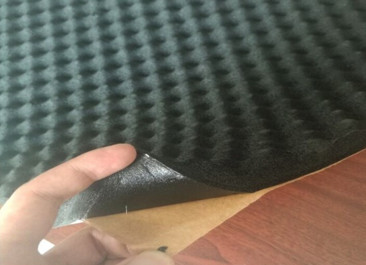 China Closed Cell Black Rubber Foam Insulation Sheets on sale