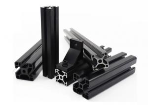 Buy cheap T6 Temper Aluminium Profile System 40X40 Slot Anodized Milling Bending Cutting product