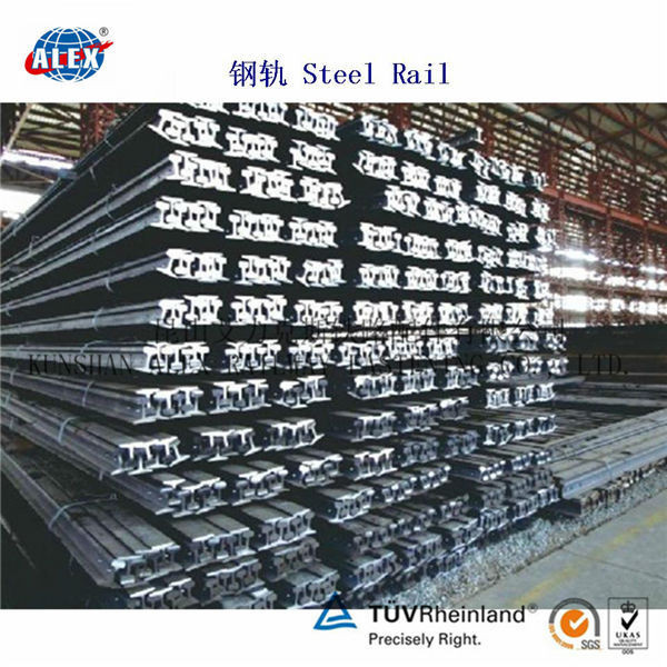 Buy cheap Chinese GB Standard 22kg/M Light Steel Rail product