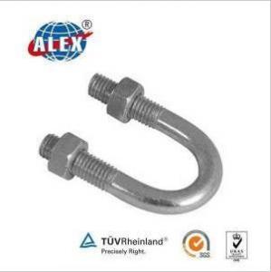 Buy cheap Attach Piping U Bolt with HDG Surface product