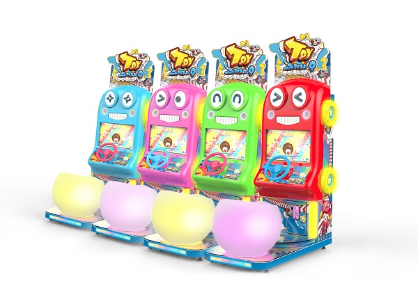 Buy cheap Hot Sale Arcade Playground Customized Color Toy Speed Q Children Racing Car Game Machine product