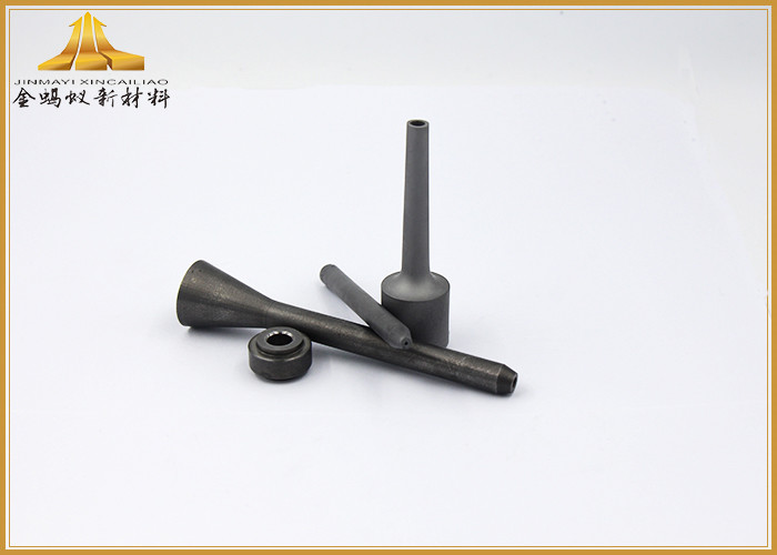Buy cheap Custom Design Tungsten Carbide Blasting Nozzle , Excellent Wear Resistant Carbide Blast Nozzle product
