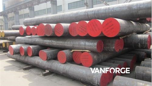 Buy cheap Industrial Forged Tool Alloy Steel Round Bar Open Die Forged Customized Length product