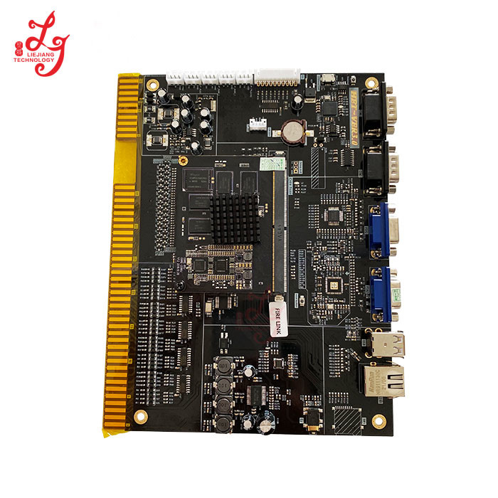 China Fire Link 8 In 1 Ultimate Video Slot Game PCB Boards for sale