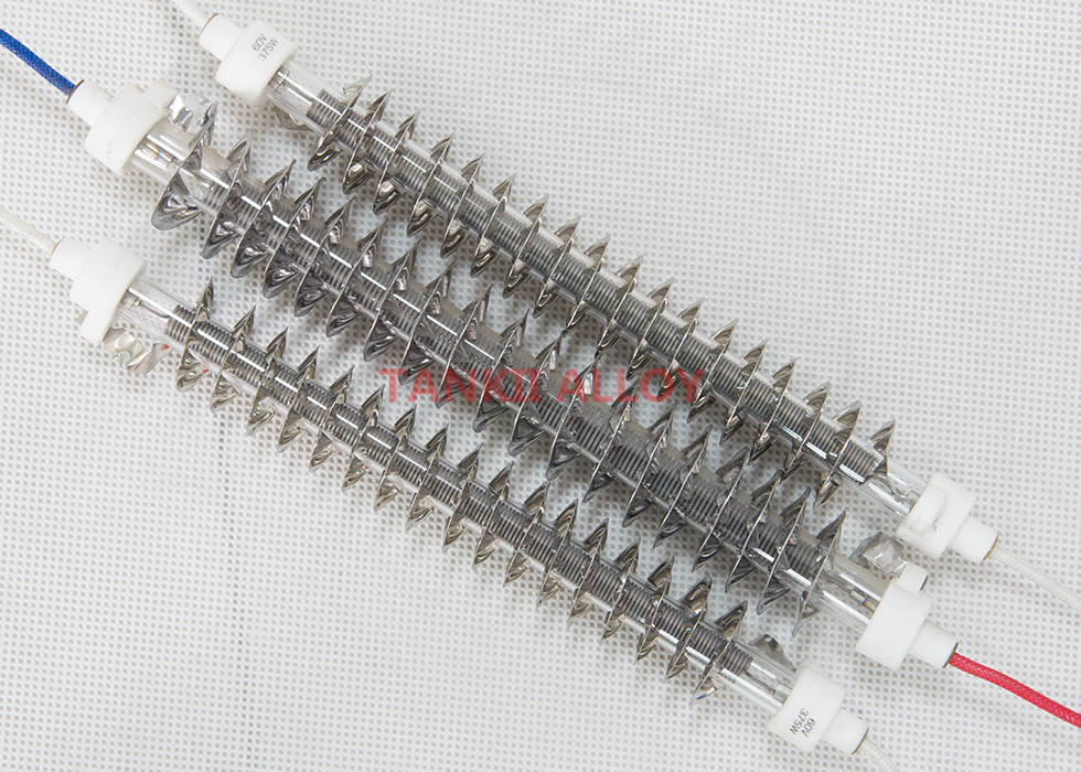 Buy cheap Normal FeCrAl Alloy Tubular Heating Element / 120V- 480V Grill Heating Element product