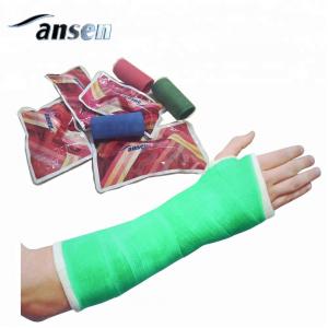 Buy cheap Medical Consumables Disposable Fiberglass Bandage Orthopedic Fiberglass Casting Tape for Arm Leg product