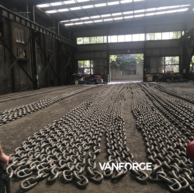 Buy cheap ABS DNV BV R3 R3S R4 R4S R5 Offshore Mooring Chain , Stud Link Mooring Chain product
