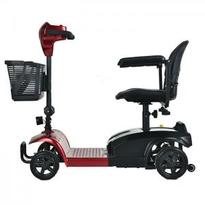 Buy cheap Smart 24v 4 Wheel Travel Mobility Scooter 250W 120kg Load product