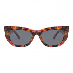 Buy cheap Rectangle Cateye retro Square Sunglasses 90s Acetate For Women product
