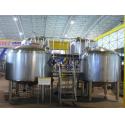 2000L Large Scale Beer Brewing Equipment In Hotel , Restaurant , Brewpub for sale