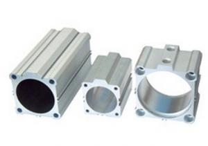 Buy cheap 6000 Series Industrial Aluminium Profile / Aluminum Extruded Cylinder Shell With CNC Machining product