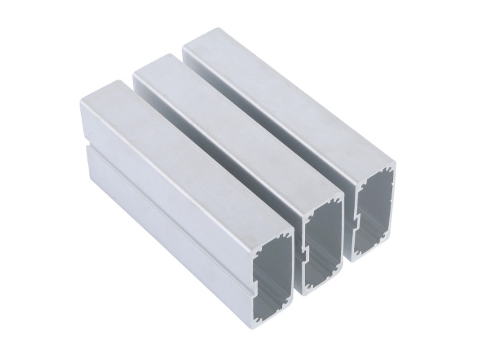 Buy cheap DIN Anodized Aluminum Extrusion Profile 6063 6061 T66 With Cutting Drilling product