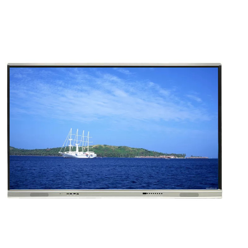 TFT LED Interactive Display 65 Inch Wall Mounted Built In Camara for sale