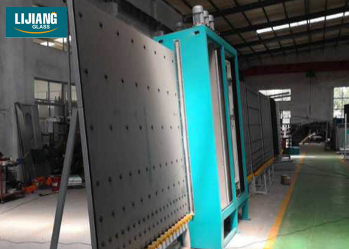 Hydraulic Double Insulating Glass Production Line 3-15 Mm Thickness Servo Motor