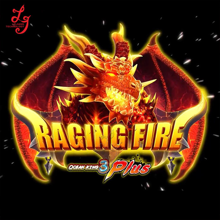Raging Fire Fish Table Gambling Men Fish Hunter Game Machine 55 Inch for sale