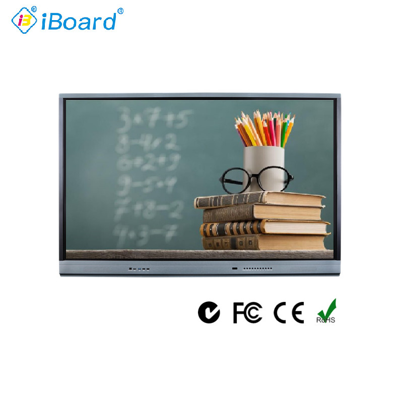 China 65 75 Inch IR Electronic Interactive Whiteboard 3840x2160 For Meeting for sale