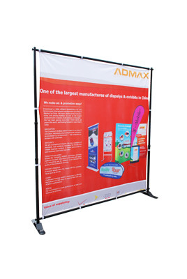 Buy cheap Large Format Trade Show Banner Stands , Telescopic Trade Show Retractable Banners product
