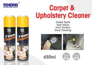 Buy cheap Carpet & Upholstery Foam Cleaner For Lifting Away Dirt And Debris Without Harming Surface product