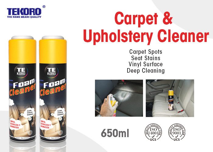 Buy cheap Carpet &amp; Upholstery Foam Cleaner For Lifting Away Dirt And Debris Without Harming Surface product