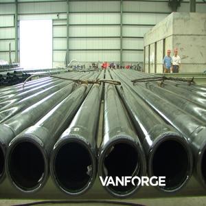 Buy cheap Round OCTG Pipe HS155 Customized Length 6-15 Meter High Yield Strength product