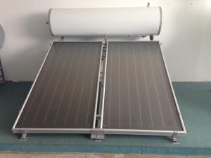Buy cheap 300liter pressurized flat plate solar water heater product