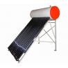 Buy cheap pressurized solar hot water heater from wholesalers