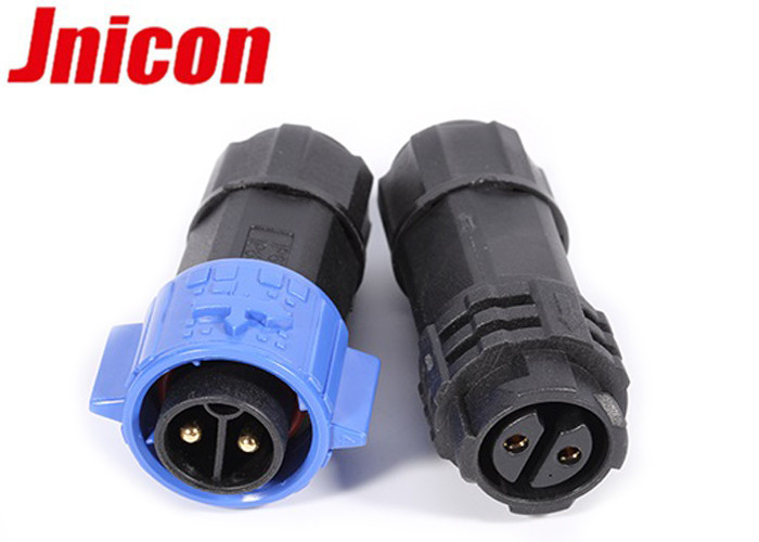 Buy cheap Electric Circular 2 Pin Connector Male Female Waterproof For Underwater Lights product