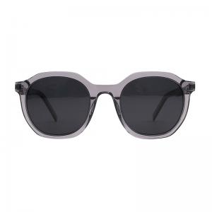 Buy cheap Round Acetate Material Sunglasses , Women UV400 Light Weight Sunglasses product