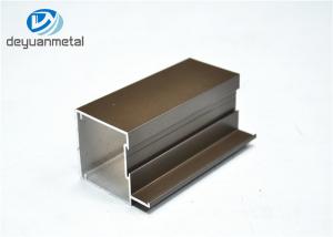 Buy cheap K44 R1 45MM Aluminium Sliding Profile Bronze White Natural Anodizing product